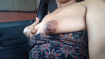 Stepmother Walking Through The Streets Makes Her Want To Masturbate Her Tits And Pussy