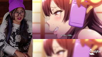 Slutty Girl_s Boyfriend Doesn_t Know She_s Fucking Another Guy - Exotiqfox Solo Gooner Girl React