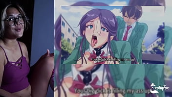 Baby I Can_t Sleep Watch Porn With Me - Exotiqfox Solo Gooner Girl Pov Masturbating