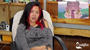 Hamichi, Princess Zela And Fallout Hentai - Exotiqfox Solo Gooner Girl Masturbation