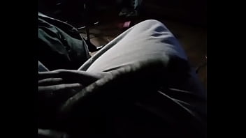 Mom In Law Was Folding Clothes And Caught Me With My Dick Out