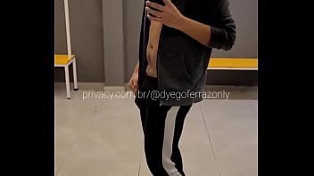 O Que Voc_ Faria Se Me Pegasse Assim Na Academia? ?