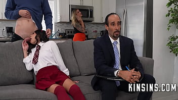 Lets Not Get Caught (my Step Parents Are There)