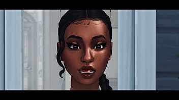 Desperate Husband Cheats On Wife With Futa Shemale Real Estate Agent Open House - Sims 4