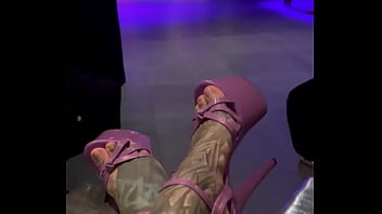 Do You Like My Long Tattoo Legs In High Heels? I Have A Secret Hidden For You In The Background. Hotel Bizart Is A...