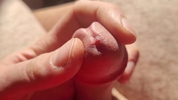 Edging From Flaccid And Playing With Precum, Natural Light