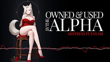 Erotic Audio | Howling Night Mistress Futanari | Rough Femdom Futa Free Use Bdsm Role Play #aiart