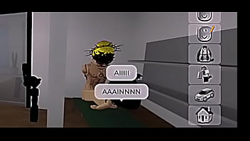 Novinha Do Job No Brookhaven Quis Fazer Com Um Negão E Ficou O Dia Todo Com O Cacete Na Bunda