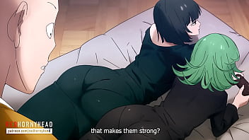 Saitama Se Dar Bem Na Festa Do Pijama Com As Gostosas Do Anime.