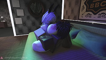 Bunny Girl Loves Bouncing On This Dick