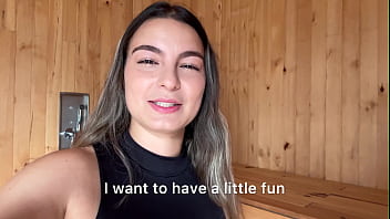 My Neighbor Is A Married Man And I Convince Him To Fuck My Hairy Pussy While His Wife Is Looking For Him! Liatovar