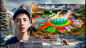 紐西蘭羅托魯瓦地熱奇觀_Rotorua geothermal wonders, New Zealand_