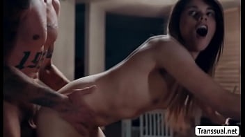 My Handsome Stepbro Bang My Asshole In Kitchen