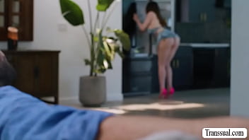 Cock Hungry Ts Gracie Jane Suck Cliffs Big Dick