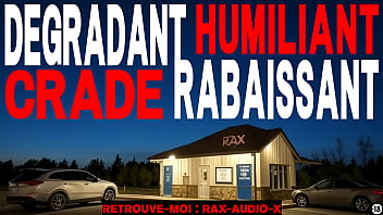 Tu Vas Te Faire Humilier Et Souiller Sur Une Aire D_autoroute