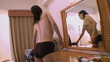 Japanese Step Mom Lets Cock In - (chiduru Tamiya)