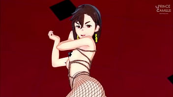 Momo Ayase Perfect Body Worship Kinky Slave- Dandadan