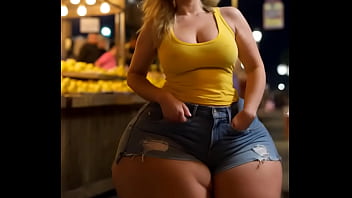 Thick Pawg Animation (ai Generated) - huge-ass, big-ass, thick, pawg, wide-hips, thick-legs - Video 7907