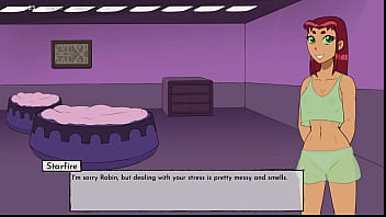 El Juego Porno De Los Jóvenes Titanes