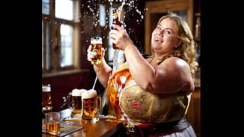 Busty German Bbw Size 2 (ai Generated)