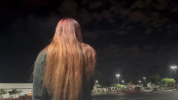 Italian Milf Artemisia Love Outdoor Smoking Fetish Late At Night In Los Angeles Long Hair Fetish