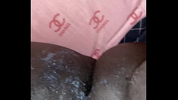 Creamy Black Pussy Tease Video