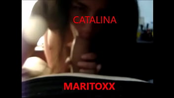 Maritoxx Con Catalina Hermosa Mamada