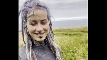 That' Me, A Hippie Girl In Front Of My Camper In The Stunning Scottish Highlands! Winter Vibes Can Be Intense, ...