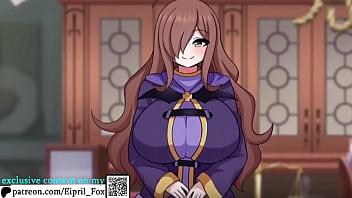 Wiz Got So Hot Creampied - Konosuba Hentai 4k