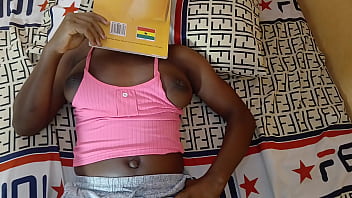 Horny Ghanaian Student Fucked By Teacher