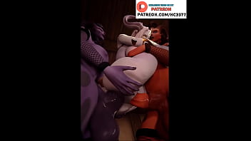 Futanari Party Anal Fuck Big Ass Cartoon Sex