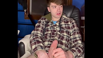 Busting A Huge Load While Watching Porn!