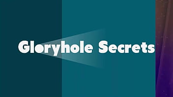 Gloryholesecrets - Big Tittied Babe Shoves A Dildo In Her Pussy While Sucking Cock At The Gloryhole