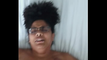 Ebony Milf Freckleface420 Gets Fucked