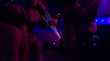 Show Proibido No Swing: Nicoly E As Amigas No Palco Pra Todo Mundo Gozar!