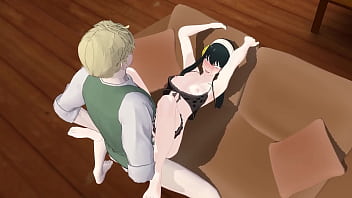 Yor _ Loid' Couch Sex