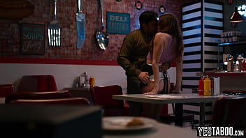 Desperate Teen Fucks The Loan Officer To Save Her Family Business