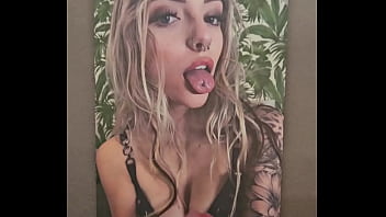 Cum Tribute For Novavalentyne