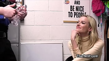 Cougar Caught With Some Stolen Dildos