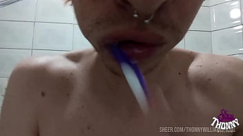 Pov Engolir Saliva Pela Manhã