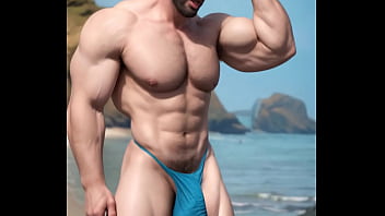 Beach Muscle Growth
