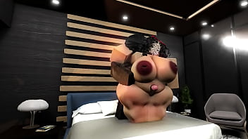 Chubby Rice Bunny Gets Pounded By Dark Meat