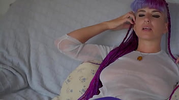 Although Maya Is Quite Rigid, Also Likes To Play In Other Ways With Her Pet, So She Puts On A Harness And They Both Enjoy ...