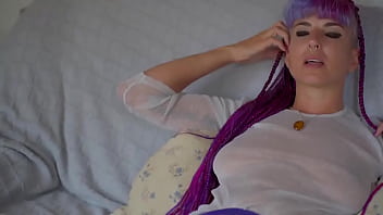 Maya Has A New Pet To Play With, Her Name Is Emily And She Is Very Obedient. When Maya Feels Like A Good Foot Massage, Tur...