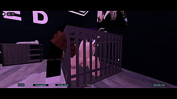 Blonde Roblox Snowbunny Is Bred In A Cage By Bbc