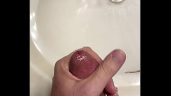 Randyferg94 - Cumshot, Masturbation, Solo, Mirror, Sink - Cumshot - 2025 - Wild - Session - Video 880