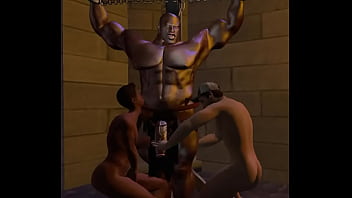 Collecting Cum From Yhe New Alpha Bull