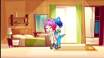 Gacha Comendo Uma Gostosa