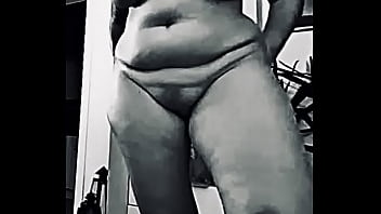 Busty Bbw Redhead Oiling Up