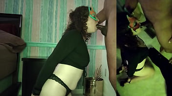 Sloppy Bbc Deepthroat Facefuck With Hands Restrained- He Cums On My Tits!